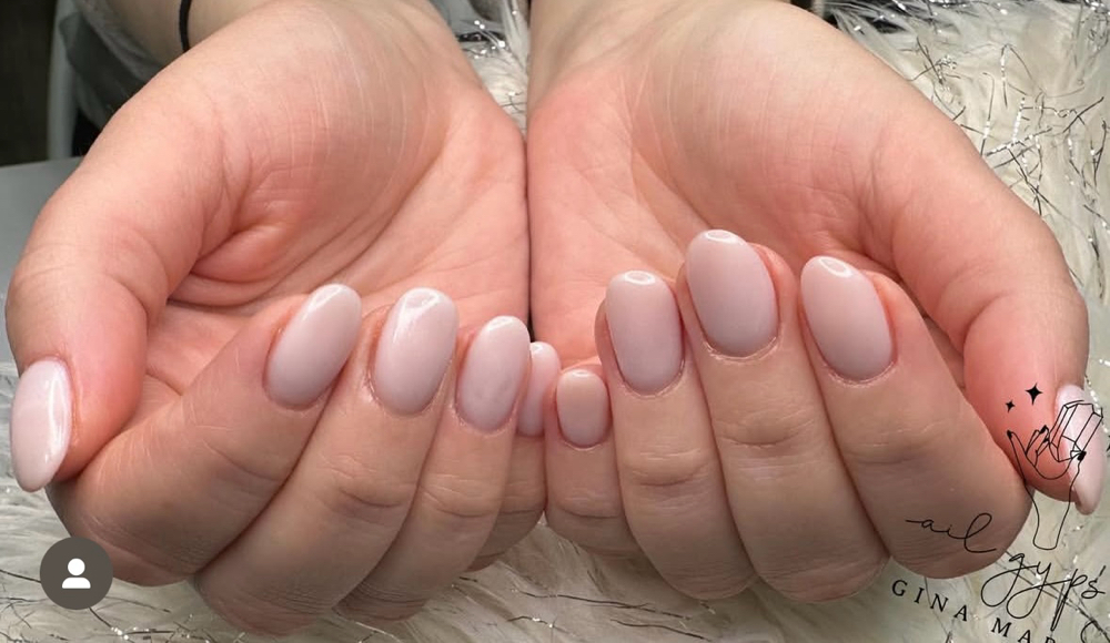 Natural Hard Gel Overlay