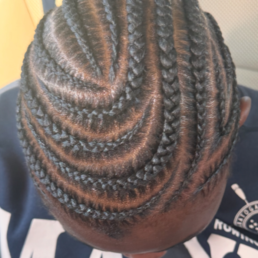 Designer Stitches  (Big Kid) at Braids & Thingz in Spring Lake, NC