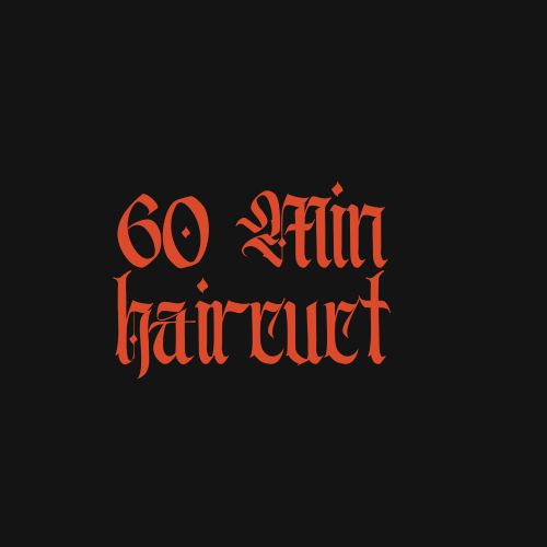 60 Min Haircut Existing Clients