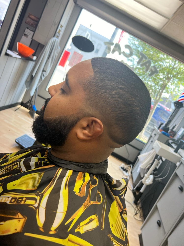 Mens Cut W/Beard