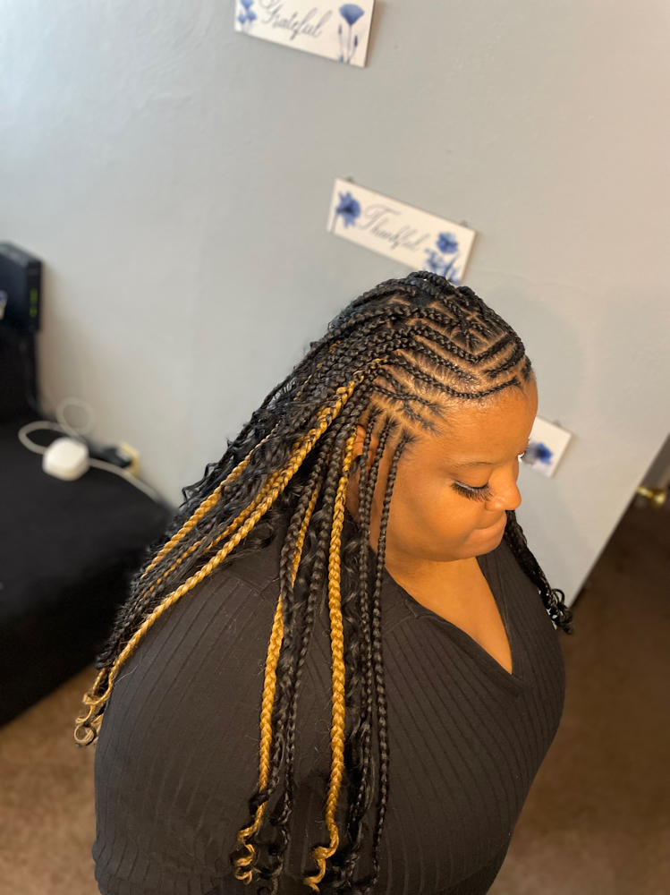 Tribal Box Braids