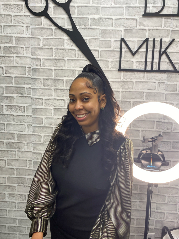 Half Up Half Down Sew/In