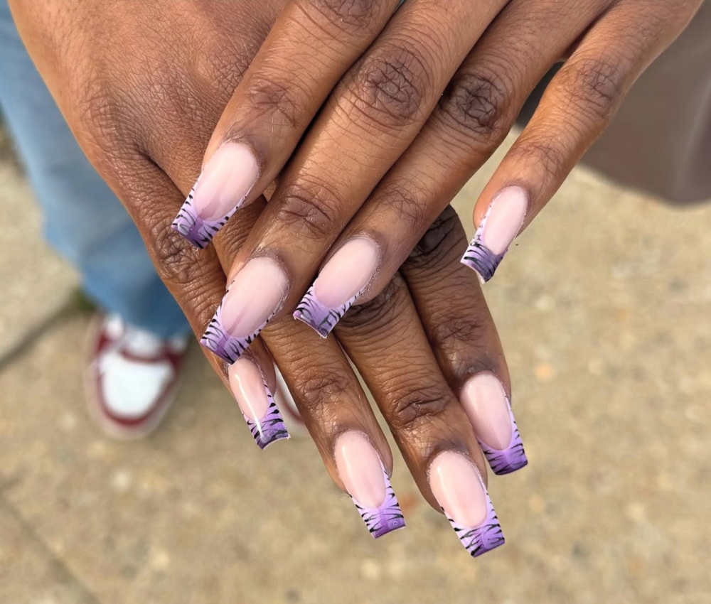 Medium Acrylic Full Set