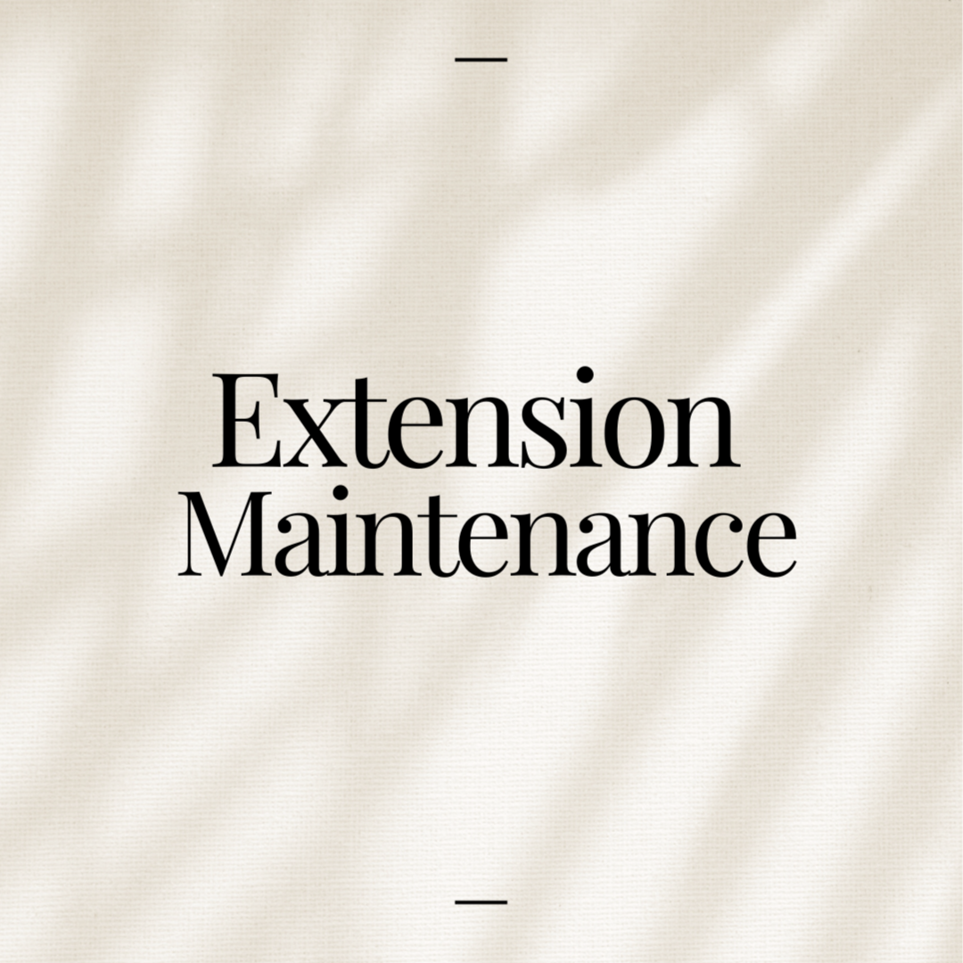Extension Maintenance at Kihana Beauty in North Babylon, NY