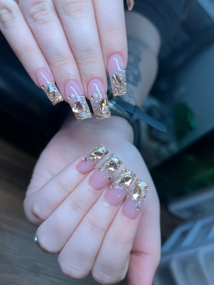 Acrylic Ombre