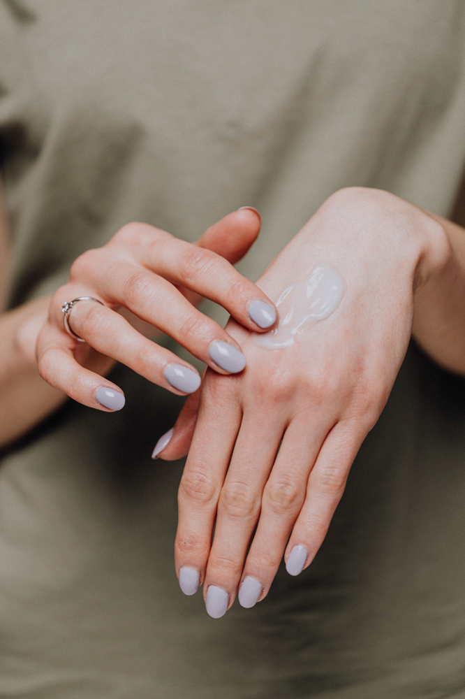 Laser Collagen Synthesis  Hands