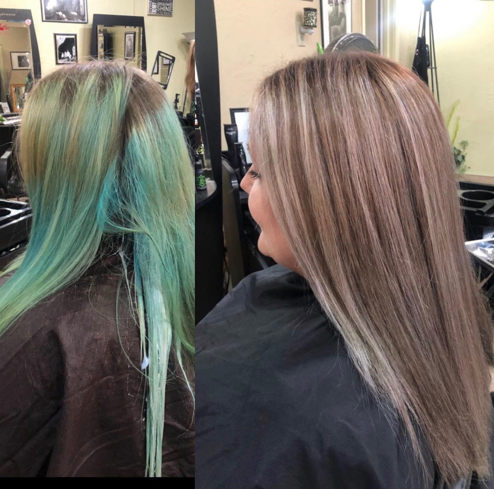 Tranformative/Corrective Color at Lasting Impressions LHC in Lake Havasu City, AZ
