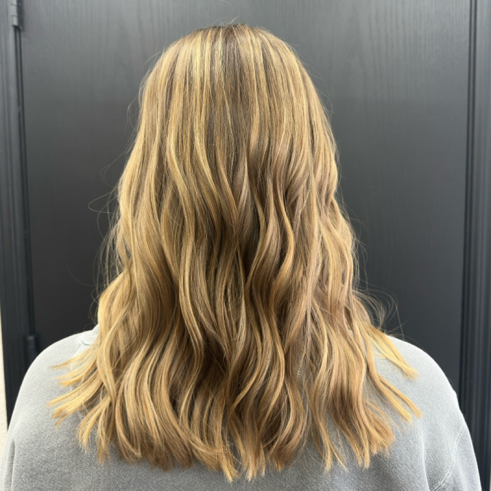 Reverse/Braided Balayage at Laurens Color Studio in Whitewater, WI