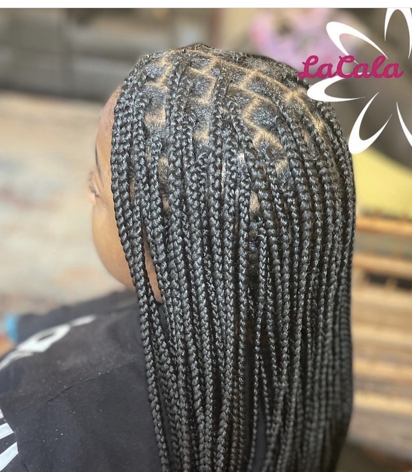 Adult Knotless Braids