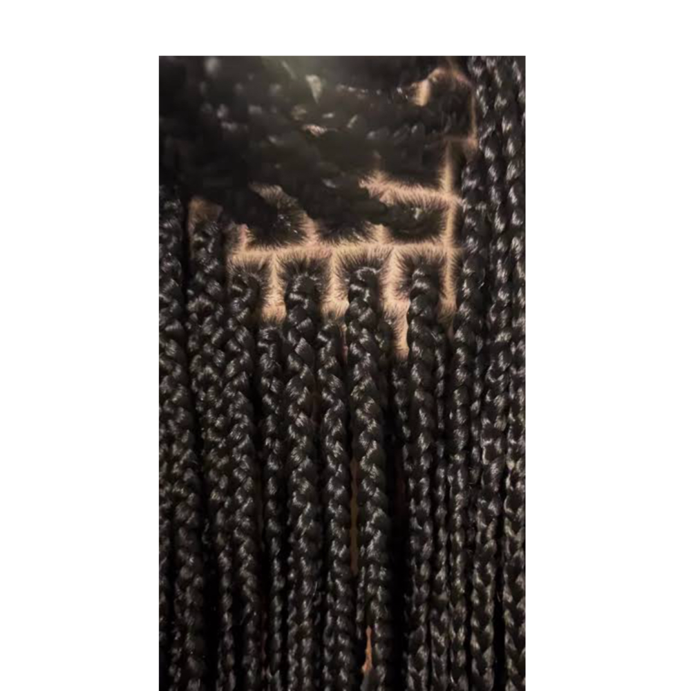 Traditional Box Braids at Braids & Stylez By Ray in Garland, TX