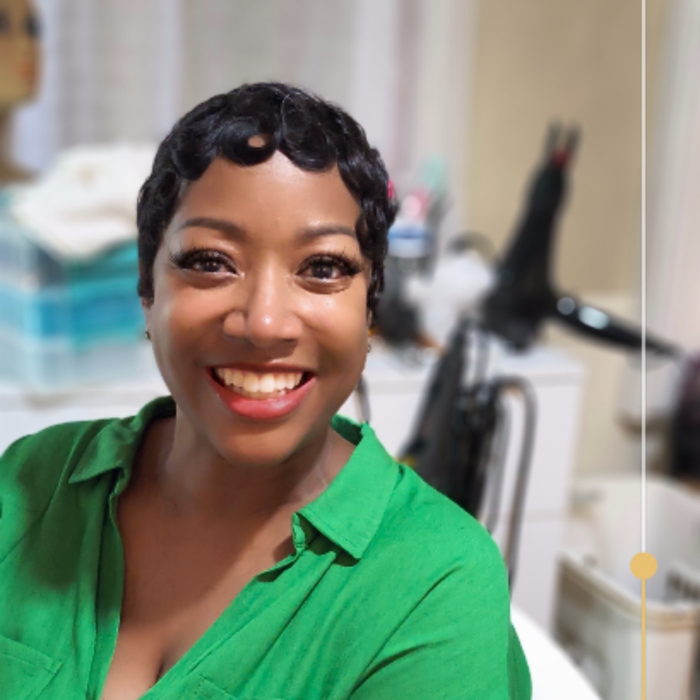 Short/Pixie Quick Weave at Pixie Xpressions/Bella Cheveux Salon in Snellville, GA