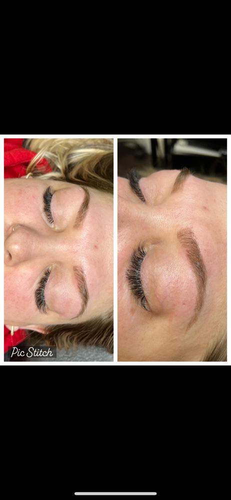 Henna Brow Tint And Cleanup