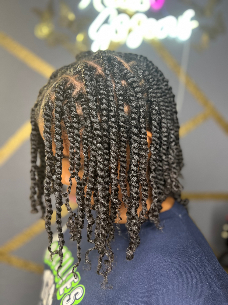 Two Strand Twist