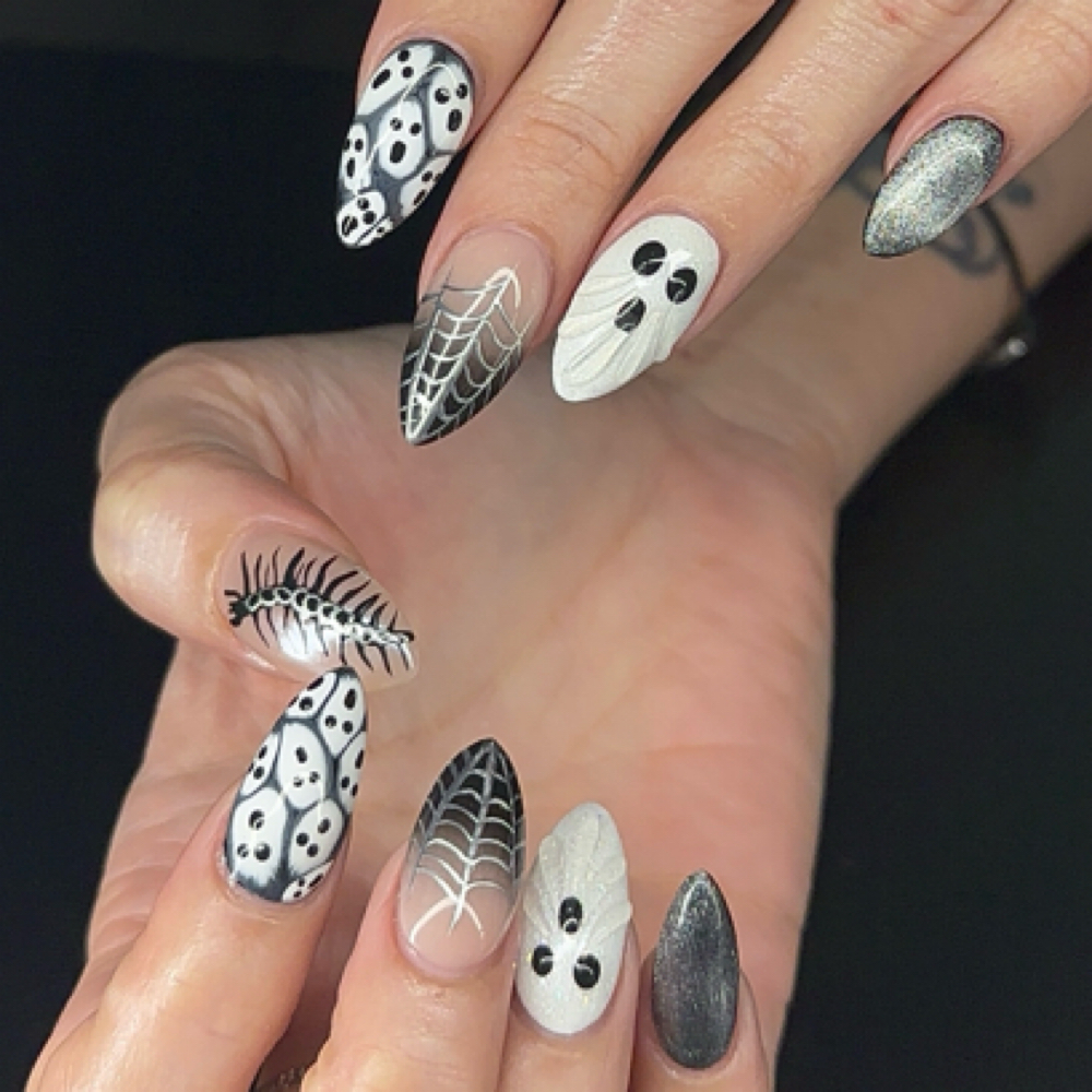 Hard Gel Manicure at Studio C Salon & Boutique in Altamonte Springs, FL