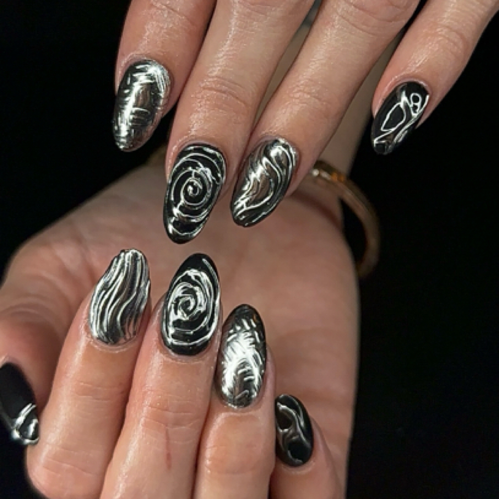 Hard Gel Manicure at Studio C Salon & Boutique in altamonte springs, FL