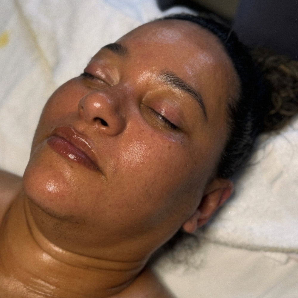 Mama's signature facial at Mama's House Of Beauty in Manchester, CT