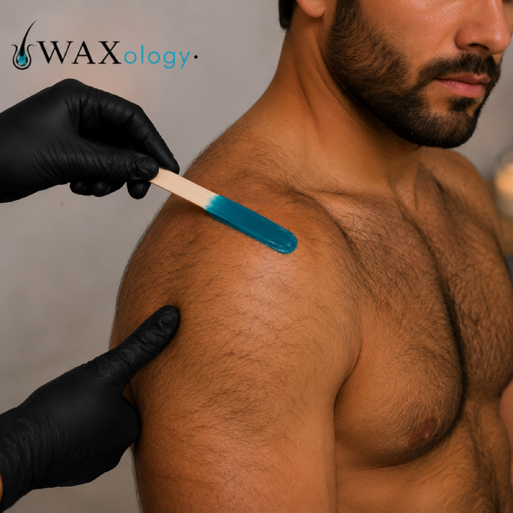 🩵Shoulders🩵 at •WAXology• in Newport, KY