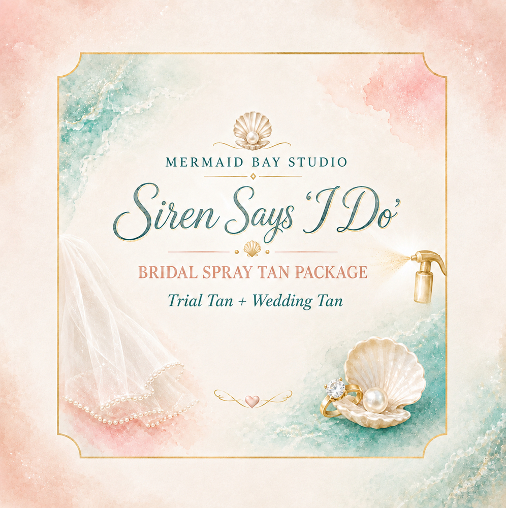 Bridal Siren Package at Mermaid Bay Studio in Leland, NC