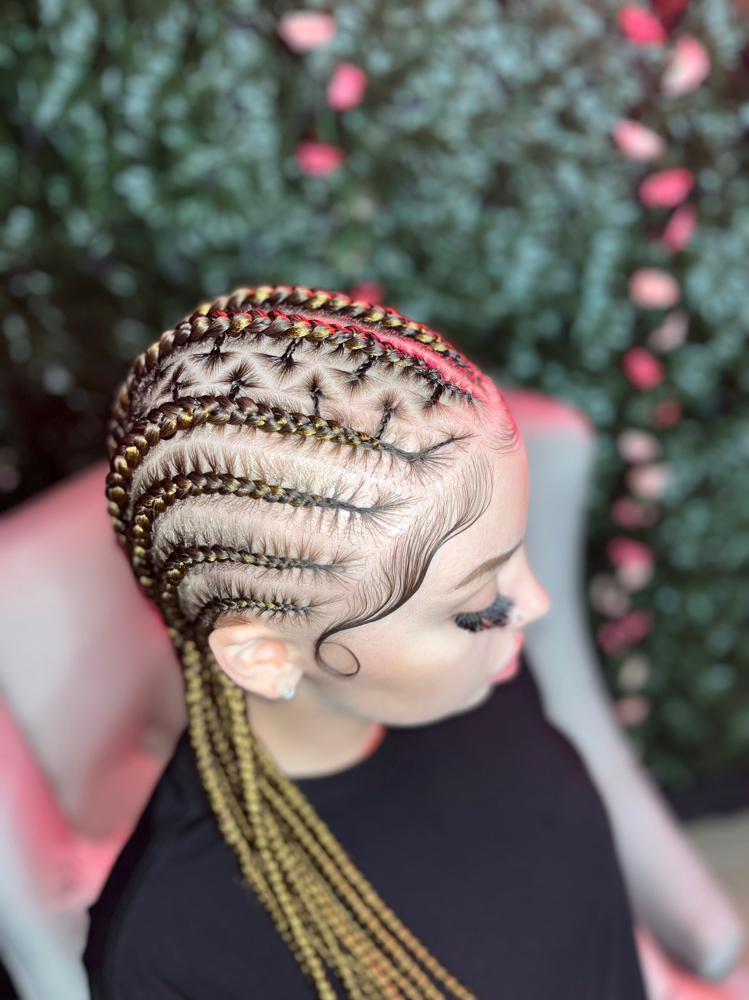 Designer Stitch Braids