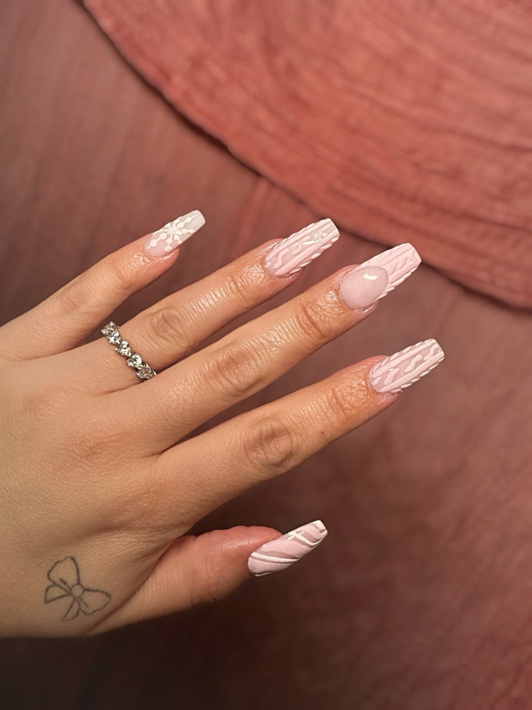 Acrylics Full Set (long)