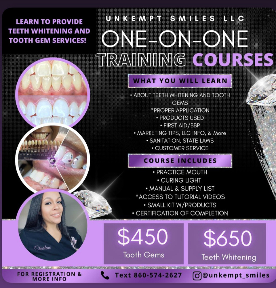 Tooth Gem Mini Kit Training