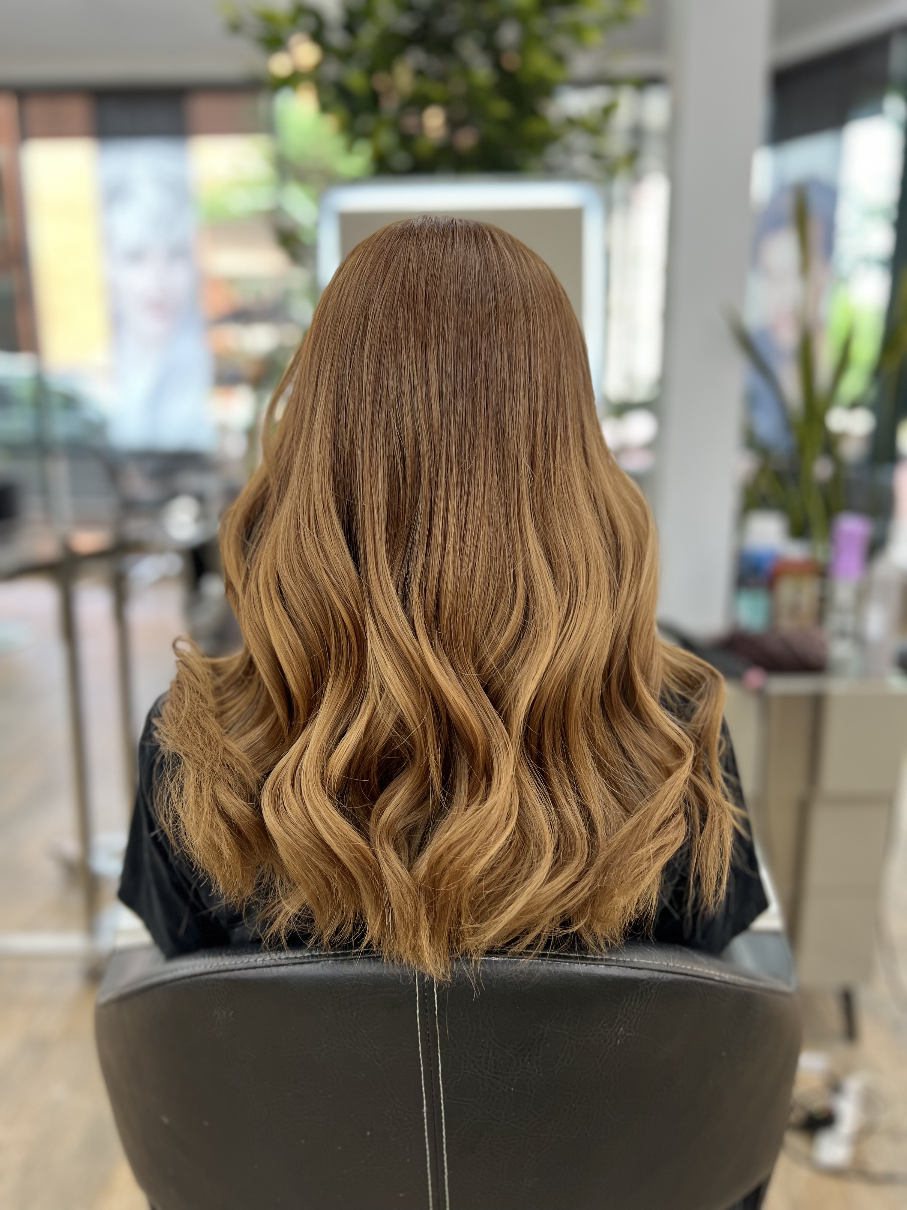 Hair color correction