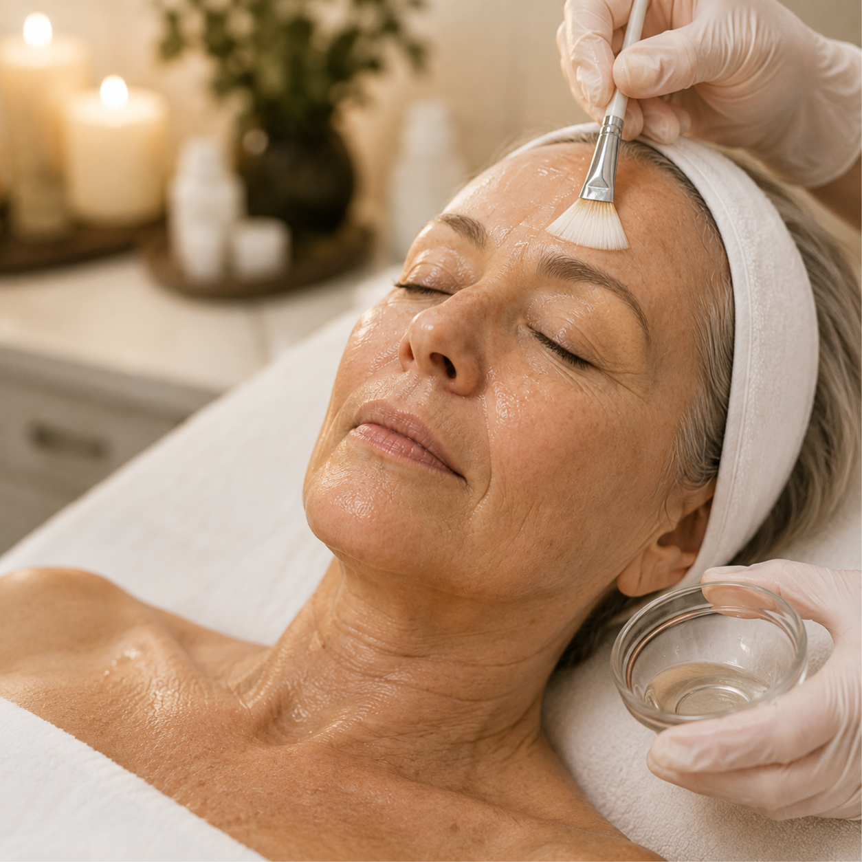 Professional Grade Peel at Heidi Clanton in Queen Creek, AZ