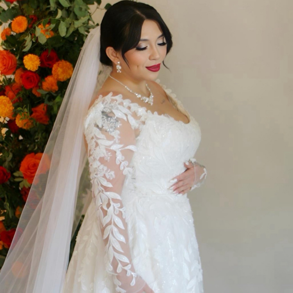 Bridal Makeup And Hair Package at Briana Rodriguez in Dallas, TX