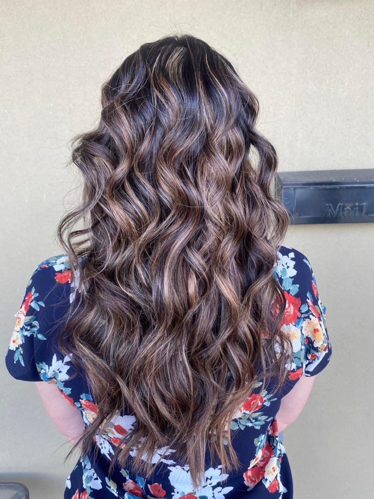 ROOT TOUCHUP AND PARTIAL HIGHLIGHT