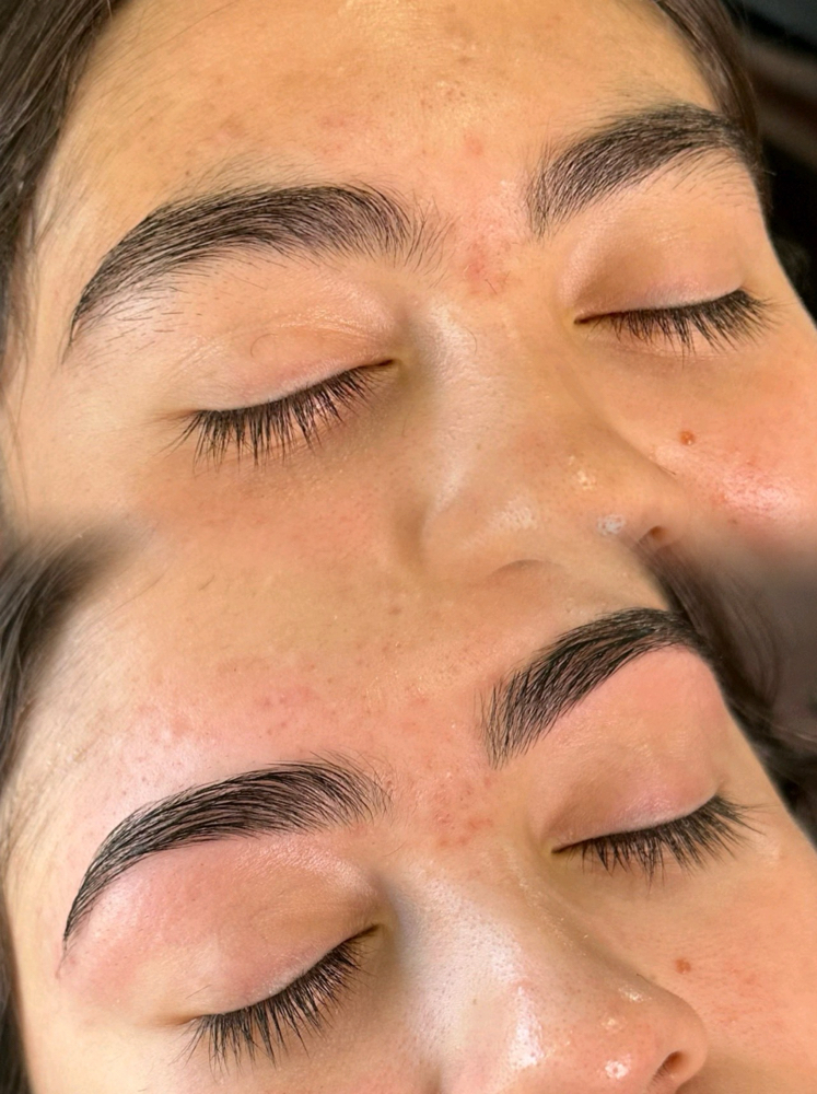 Eyebrow Threading