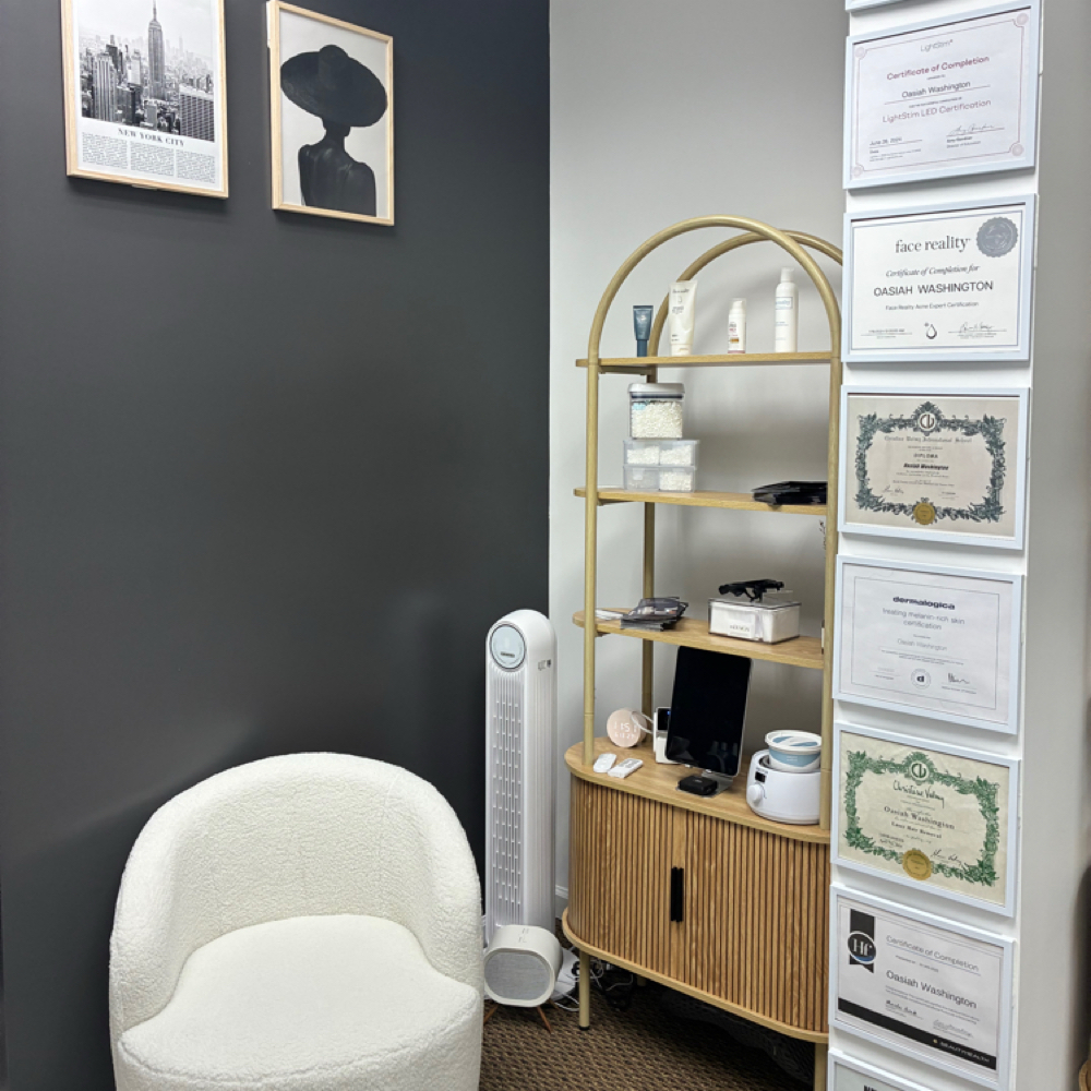 Advanced Back Peel at Oasiah Aesthetics in New York, NY