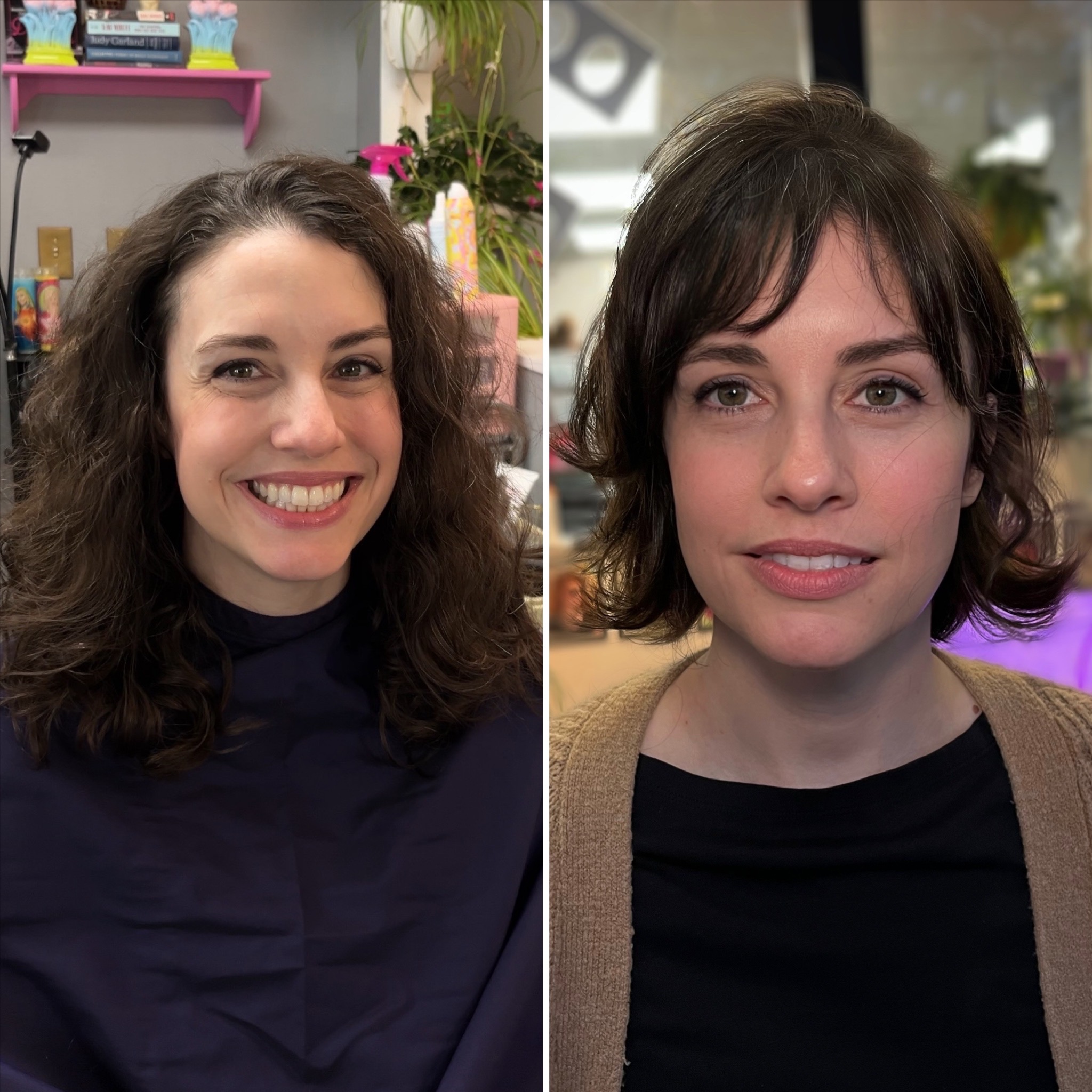 CHRISTINA: Radical Change Haircut