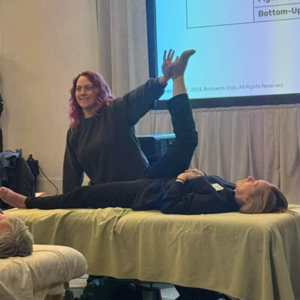 MYOFASCIAL STRETCHING at Healing with Holly Massage in Des Moines, IA