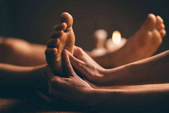 Restful Sole Massage at The Rest Stop Therapeutic Massage & Bodywork in Ellicott City, MD