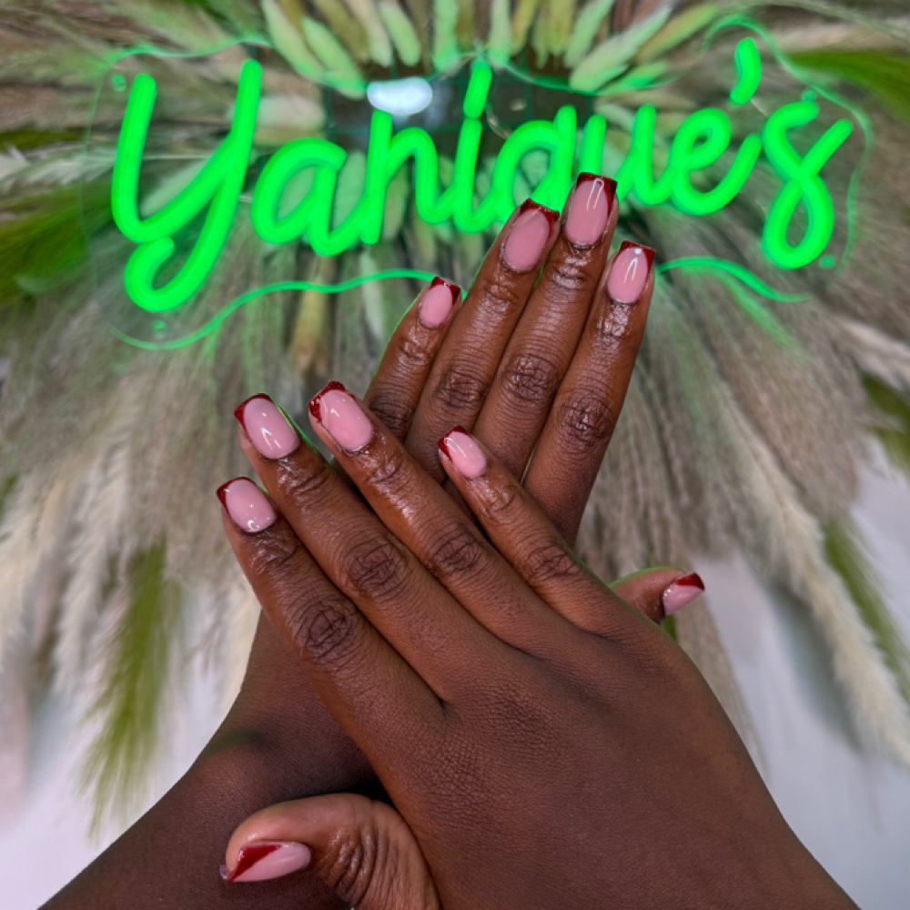 Builder Gel Full set at Yanique's Beauty Bar in Everett, MA