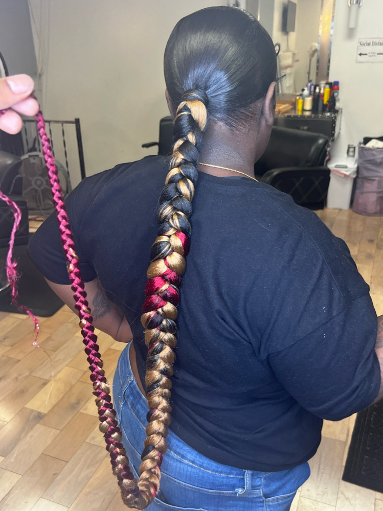 Braided Ponytail
