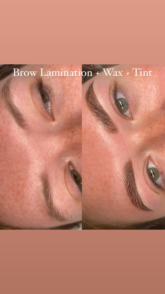 Signature Brow Lamination