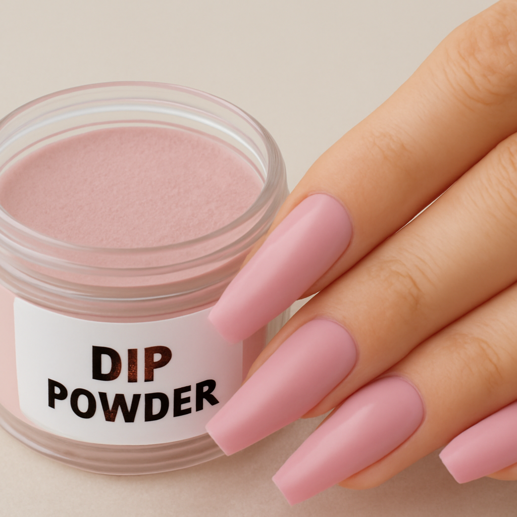 Dip with tip extensions at Sunny Nail Studio in Hickory, NC