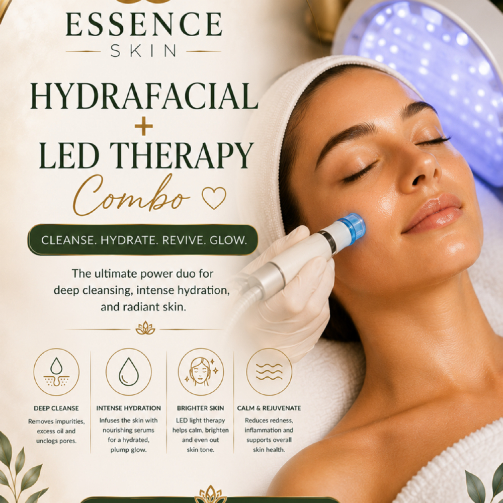 Hydra Glow Experience at ESSENCE SKIN in Chelmsford, MA