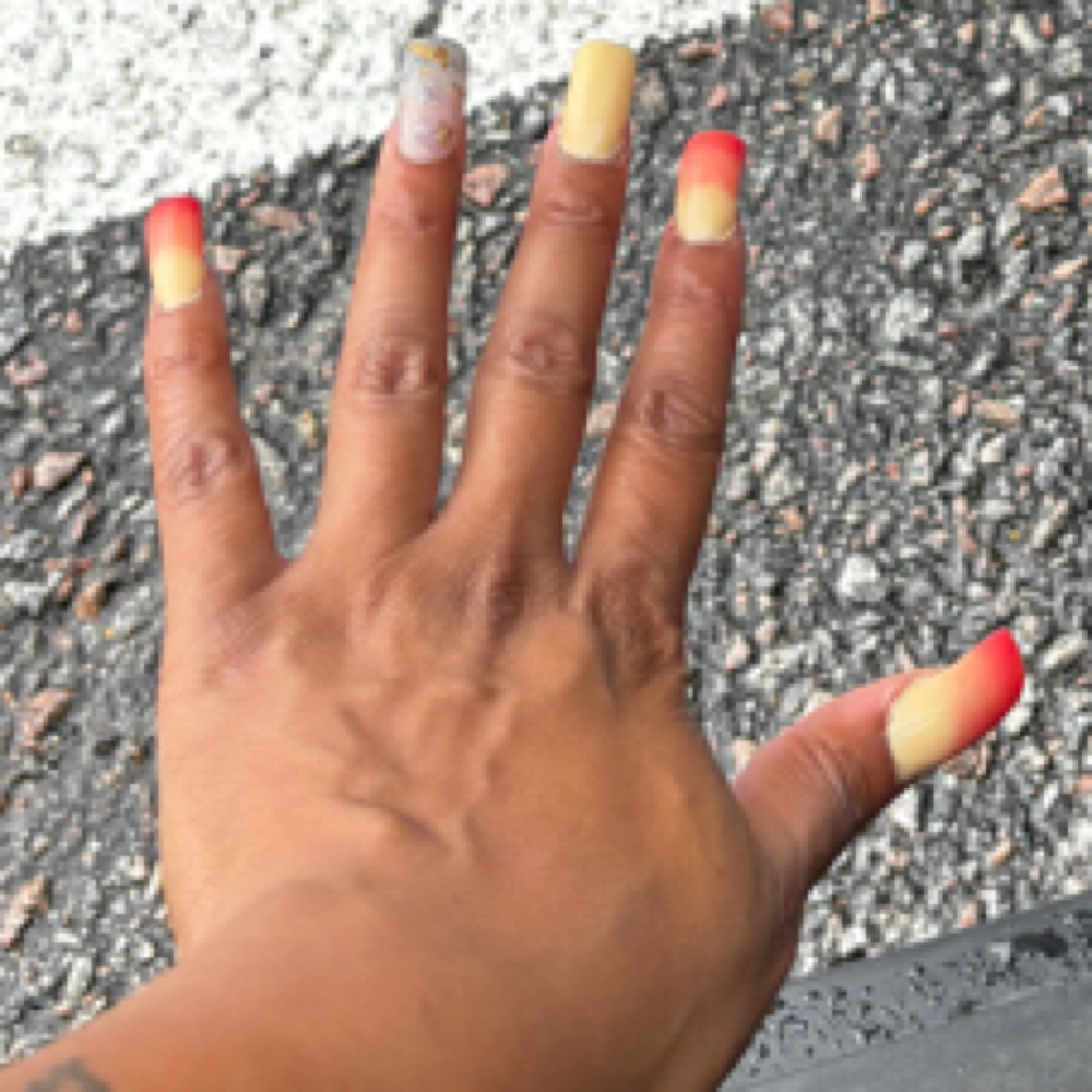 Customized Nail Polish Blends at Jamesa Brown in Florence, SC