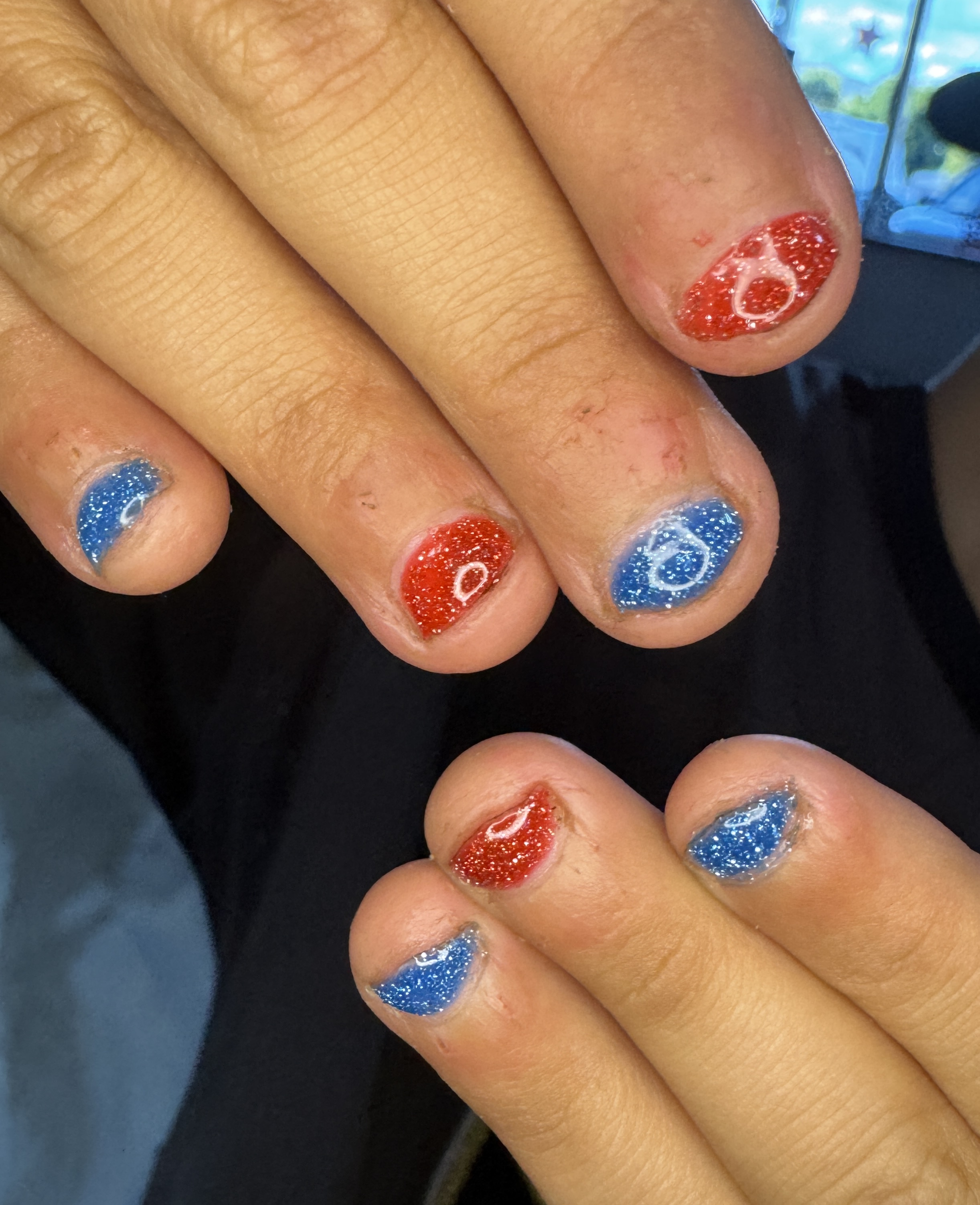 Childrens Regular Polish Manicure