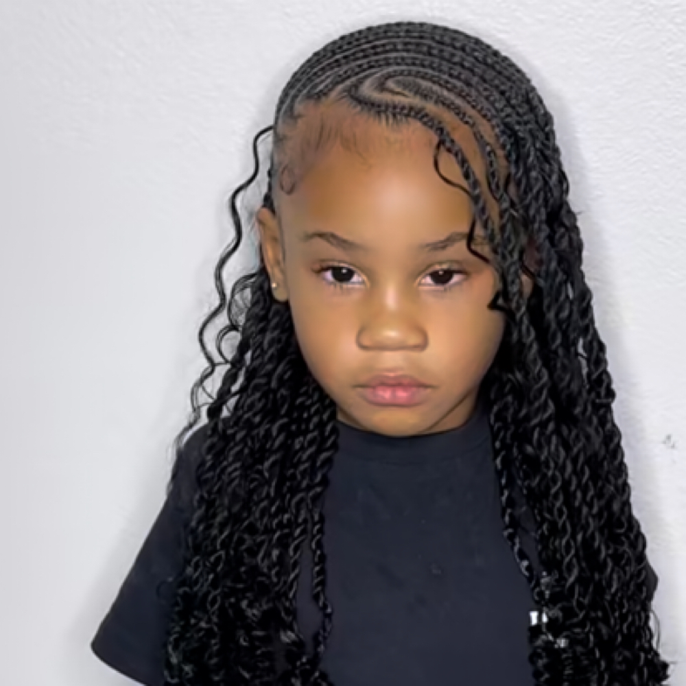 Kids Fulani Braids at Haus Of Kartel in Rochester, NY