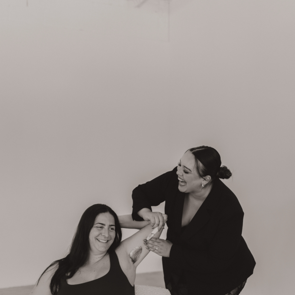 Arm Wax at Melted Esthetics in Des Moines, IA
