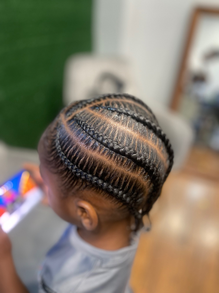 Boys/ Men Braid Styles