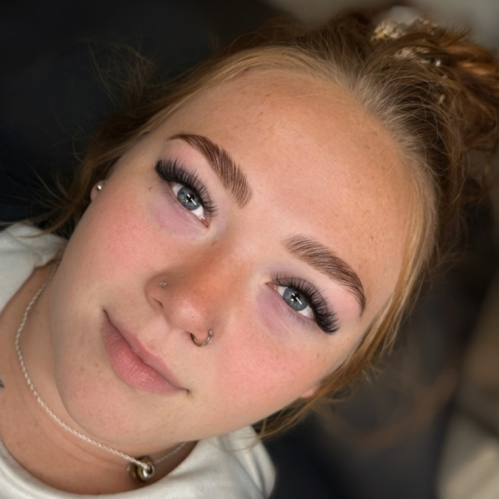 Brow Lamination + Tint at HD Lashes in Southgate, MI