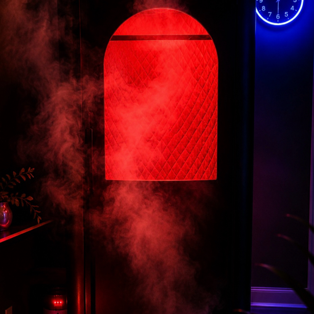 Red Light Therapy Sauna at Moonstone Reiki & Wellness LLC in Covington, GA