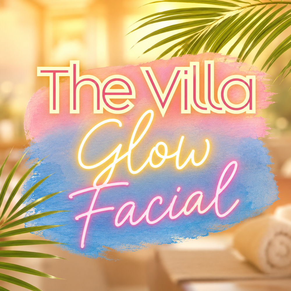 The Villa Glow Facial at A. E. Harris Esthetics in Milwaukee, WI