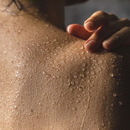 Sauna Detox with Osmotic Wrap