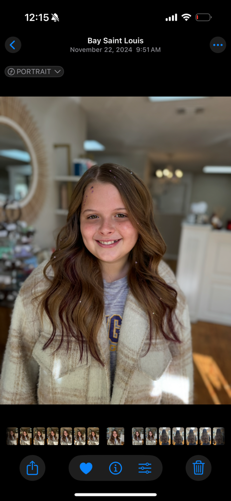 Girls Haircut at Hair by Dadrian in Bay St Louis, MS
