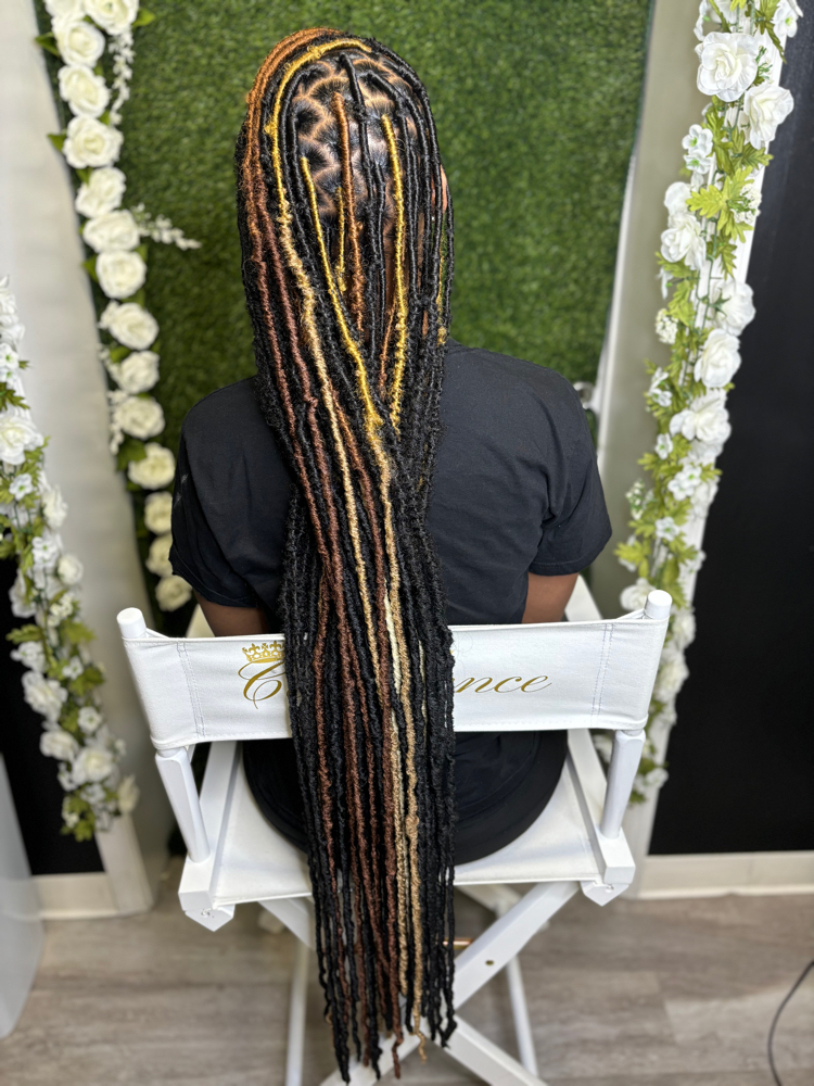 Hip/Butt Length Soft Locs